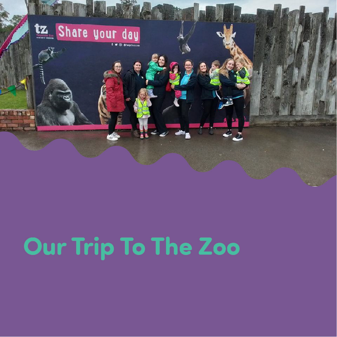 We Went To The Zoo!!!