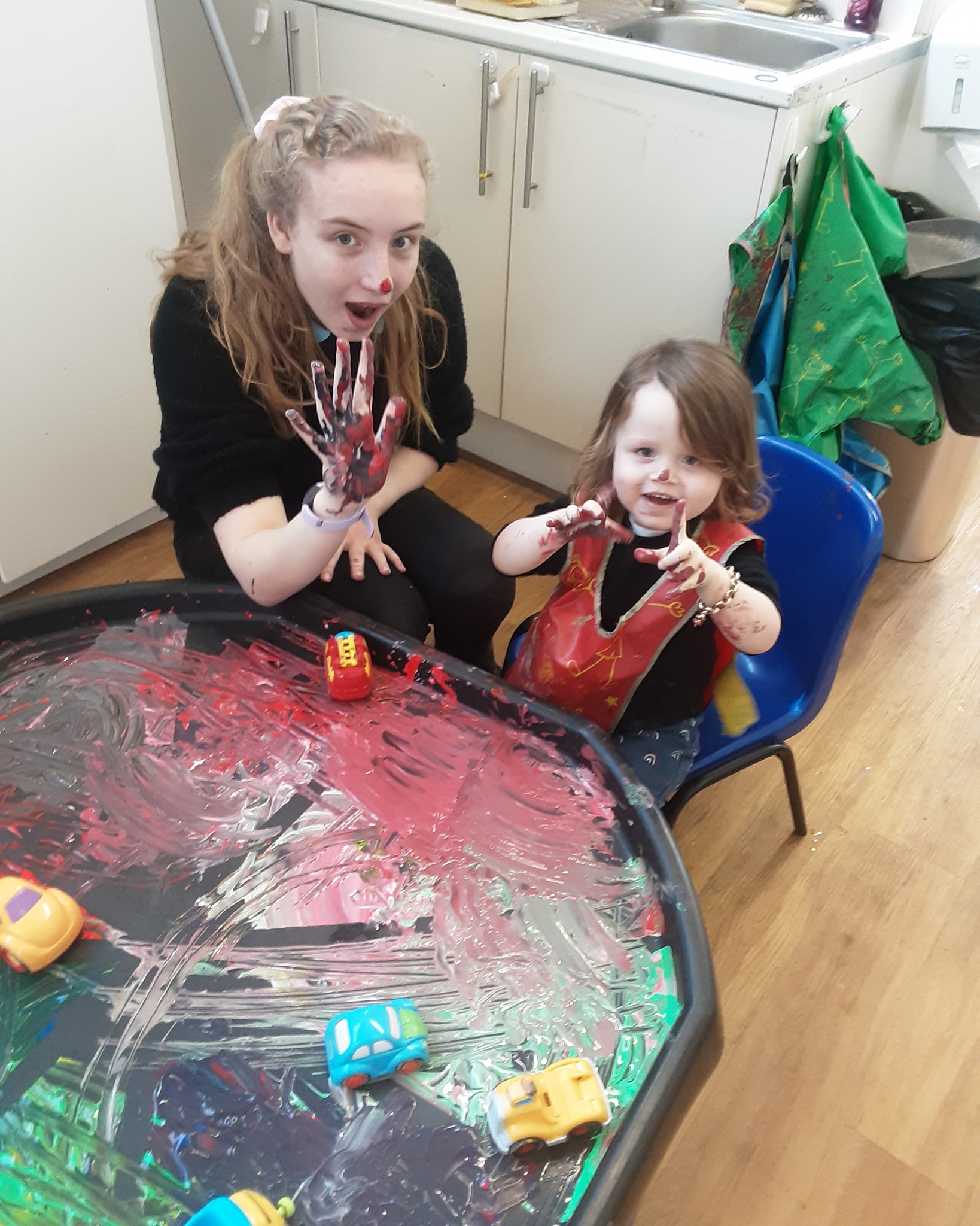 The Importance Of Messy Play